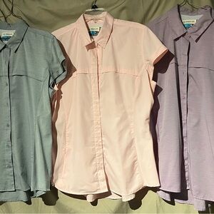 Magellan Outdoors Women's Blouses - Gray, Pink, Purple